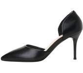 2024 new style women's shoes/sandals/high heels/stilettos/pointed toes/spring/summer/autumn/winter/banquet/wedding/work/leather/Apricot (6.5)