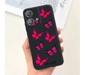 For Motorola Moto Edge 40 Neo 5G Case Soft Liquid Silicone Anti-knock Cover For Funda Motorola Edge 40 Edge40 Neo Jelly Girly