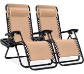 Tumbonas Plegables,Tumbonas Jardin Exterior Silla de Playa con Portavasos y Reposacabezas,Silla de Playa Ajustable para Jardín,Playa,Piscina,Terraza,Carga de 150 KG (Azul 1 Tumbonas)