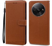 For Redmi A3 Case Leather Wallet Flip Case For Xiaomi Redmi A3 Cover Protective Fundas Coque For Xiaomi Redmi A3 A 3 Phone Case