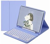 Tablet Keyboard for Samsung Galaxy Tab A9+ A9 Plus 11 inch SM-X210 X216 X218,Spanish Keyboard,Case with Pencil Holder