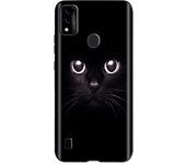 For ZTE Blade A51 Case Silicone Cute Cartoon Cats Wolf Printed Soft TPU Phone Cover 6.52" For ZTE Blade A51 A 51 BladeA51 Fundas