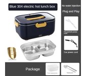 110V 220V Home Electric Without Water Injection Heating Lunch Box 2L Rice Multi Cooker