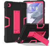 Case Lenovo Tab M8 M9, Red Shockproof Protective Tablet Cover with Kickstand for Kids