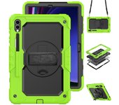 Funda a prueba de golpes para Samsung Galaxy Tab S9, S8, S7 Plus, FE 12,4, 11 pulgadas, A8 10,5, X200, S6 Lite 10,4, A7 tableta