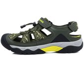 Sandalias de verano para hombre zapatos al aire libre sandalias de punta