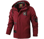 New Solid Man Leisure Jackets Autumn Winter Simplicity Comfortable Hooded Coats Outdoors Fashion Windproof Keep Warm Man Parkas