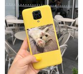 For Xiaomi Redmi Note 9 Pro 5G Case Love Heart Soft Tpu Phone Bumpers Shell Funda on For Redmi Note 9 Pro Note9s 9Pro Back Cover