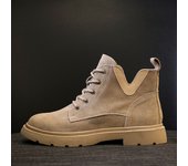 Nuevas botas cortas de mujer botas planas de mujer zapatos de mujer locomotora negra botas finas