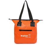PVC Waterproof Dry Bag Outdoor Swimming Handbag Beach Rafting Bag Lightweight Storage Pocket for Kayaking River Floating Sailing