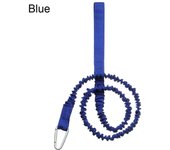 Adjustable Water Sports Carabiner Fishing Rod Holder Paddle Board Rope Paddle Leash Surfboard Ankle Leash Kayak Rod Lanyard