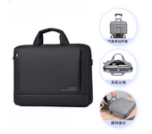 Portátil Apple Bolsa de los Hombres Maletín de Negocios Impermeable