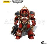 JOYTOY 1/18 Action Figure The Horus Heresy Blood Angels Angel's Tears Squad Legion Praetor in Tartaros Terminator Armour