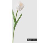 PU parrot tulipa simulación floral sistema de color fresco decoración del hogar 6 flores falsas simulación de boda ramo tulipa