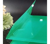 A4 Clear Document Bag 6 Colors Paper File Folder Letter Envelope Pockets Clips Book Storage Stationery School Office Supplies