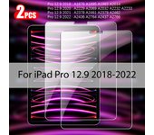 2Pcs Tempered Glass Screen Protector For Ipad Air 5 4 3 2 Pro 11 2022 Mini 6 9 9th 10 10th Generation 10.2 9.7 2021 Accessories