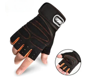 Guantes antideslizantes con mancuernas para hombre y mujer, Protector de muñeca para levantamiento de pesas, Crossfit, culturismo, entrenamiento deportivo, gimnasio