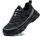 Zapatos De Trabajo Ligeros Y Cómodos Para Hombre, Zapatos De Seguridad Antideslizantes Impermeables, Zapatillas Con Punta De Acero Antipinchazos, Zapatos Protectores