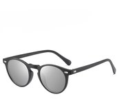 Nuevas gafas de sol polarizadas redondas, gafas, gafas de visión nocturna