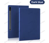 Magnetic Case For Samsung Galaxy Tab S7 Plus S8 Plus S7 FE 12.4 inch Attraction Smart Sleep Wake-up Function Smart Tablet Cover