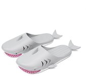 Zapatillas en forma de pescado