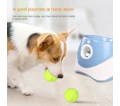 Automatic Pet Throw Jump Ball Dog Catapult Ball Launcher Dog Toy Bulldog Toy Tennis Machine Automatic Pet Throw