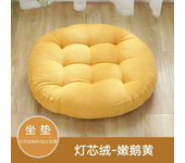 Meditation Floor Round Pillow for Seating on Floor Solid Tufted Thick Pad Cushion For Yoga Balcony Chair Seat Cushions