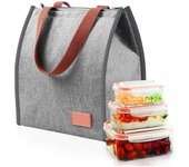 Lunch Bag, 10L, For Office, Travel, Picnic