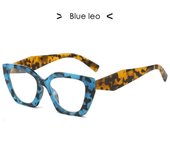 New in Cat Eye Optical Women Mya Prescription Hypera  Anti Blue Light Computer Glasses