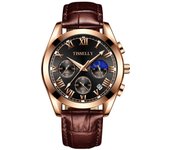 Reloj de moda de negocios para hombres waterproof reloj de cuarzo luminoso