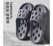 Bathroom Women Indoor Home All Seasons Shower Quick-Dry  Non-Slip Drainage Cool Slippers for Men
