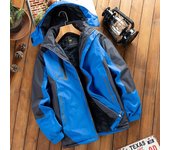 Men's Windproof and Waterproof Jacket, Winter, Winter