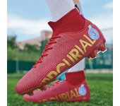 Botas De Fútbol Profesionales Tallas Zapatos De Fútbol Para Hombres Y Niños Suela De Futsal Transpirables Y Flexibles Para Campo Duro