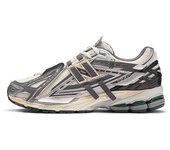 Leten Authentic 100%  1906A Sier Gray / Black Running Shoes Work shoes