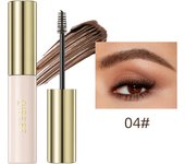 QIBEST 4Color Eyebrow Enhancers Cream Natural Liquid Dyeing Eyebrow Tattoo Pigments Lasting Tint Dye Eyebrows Makeup Eyebrow Gel