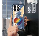Graffiti Anti-knock Phone Case For ZTE Blade A35/A55 Back Cover Cartoon Waterproof TPU Cute Shockproof Cover Full wrap