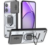 Compatible with Oppo A3,Oppo A3 Pro, Oppo A60 5G Phone case with Sliding Camera Lens Cover
