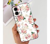 For Motorola Moto G24 Case XT2423-1 Fashion Painted Soft Silicone Shockproof Cover For Moto G34 XT2363-2 Bumper G 34 G 24 Fundas