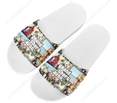 GTA V 5 Slippers Home Water Shoes Cute Cartoon Anime Men Women Teenagers Beach Pool Sandals Custom Made Summer Slipper Fashion