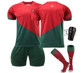 Children 2425 Real Madrid Home Football Uniform Suit Correct Version No. 9 Mbappe Jersey With Socks 5 Bellingham Factory