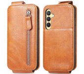 For Samsung Galaxy a03s a04s A13 M13 S24 m33 M53 ultra plus 4G 5G Unidos Mobile Phone Shell zip Wallet clip Card Shell