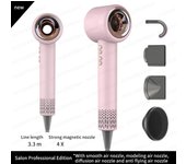 Super 220v secador de pelo, secador de pelo sin hojas, cuidado personal del cabello, herramienta de iones negativos, secadores de pelo eléctricos anión constante