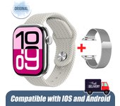 2025 HK10 Pro Max Plus Smart Watches Man Woman 46mm 2GB ROM Series 10 AMOLED NFC ChatGPT Local Music Bluetooth Call Smartwatch