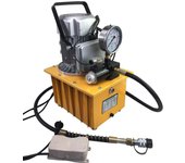 700 Bar Electrohydraulic Pump with Pedal Solenoid Valve Acting Hydraulic Unit Electric Hydraulic Motor Pump