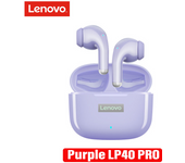 Lenovo LP40 Pro TWS Earphones Wireless Bluetooth 5.1 Sport Noise Reduction Headphones Touch Control 250mAh