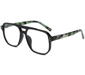 2025 aviation reading women's clothing, men's fashion, anti light, presbyopia glasses, retro, retro blue