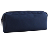 Pencil Case Black Stationery Trousse Scolaire Pencil Pouch School Supplies Solid Color Pencilcase Piornik School Pencil Cases