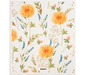 Pulpa de madera sueca paño de cocina de algodón paño de fregar absorbente aceite paño de cocina perezoso trapo de cocina