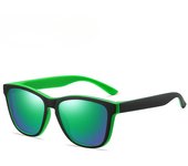 Nuevas gafas de sol polarizadas para hombres, conductor conduciendo gafas de sol coloridas gafas de sol cuadradas de moda