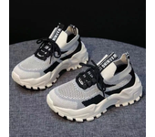 2024 Sneakers Women Platform Flat Shoes Woman Shoes Green Casual Trainers Ladies Chunky Sneakers Women Shoes